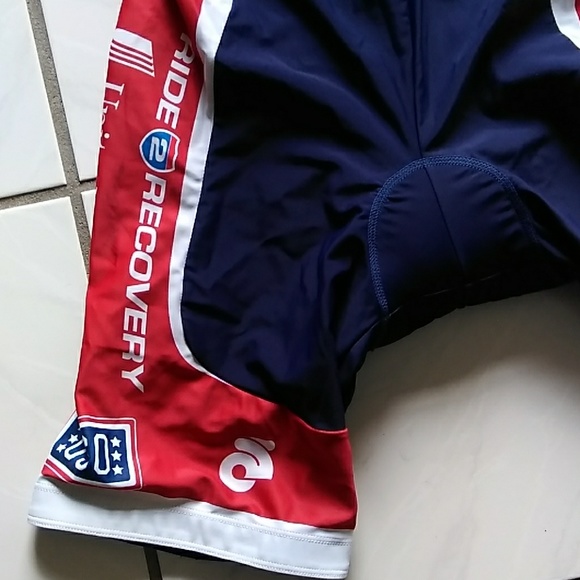 Champion System cycling bib, padded - Picture 3 of 8